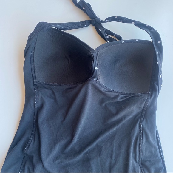 Glassons Polka Dot One Piece - Picture 9 of 9